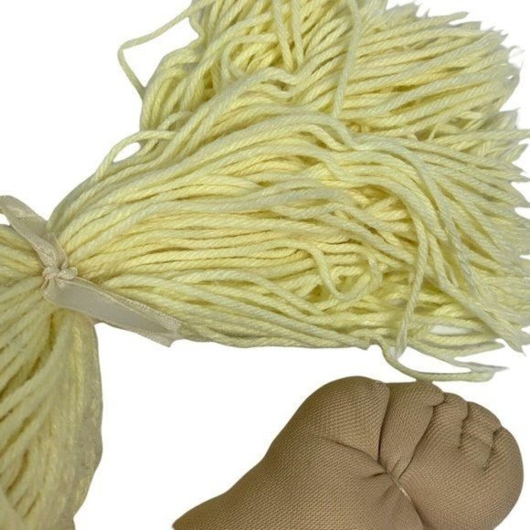 Cabbage Patch Dolls Vintage Girl Boy Blonde Hair 1978 1982 - Picture 10 of 12